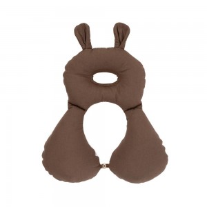 Sevi Bebe Padded Neck Support Brown