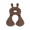 Sevi Bebe Padded Neck Support Brown