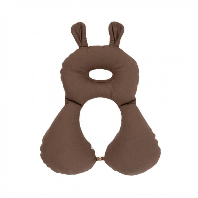 Sevi Bebe Padded Neck Support Brown Sevi Bebe Padded Neck Support Brown