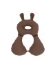 Sevi Bebe Padded Neck Support Brown Sevi Bebe Padded Neck Support Brown