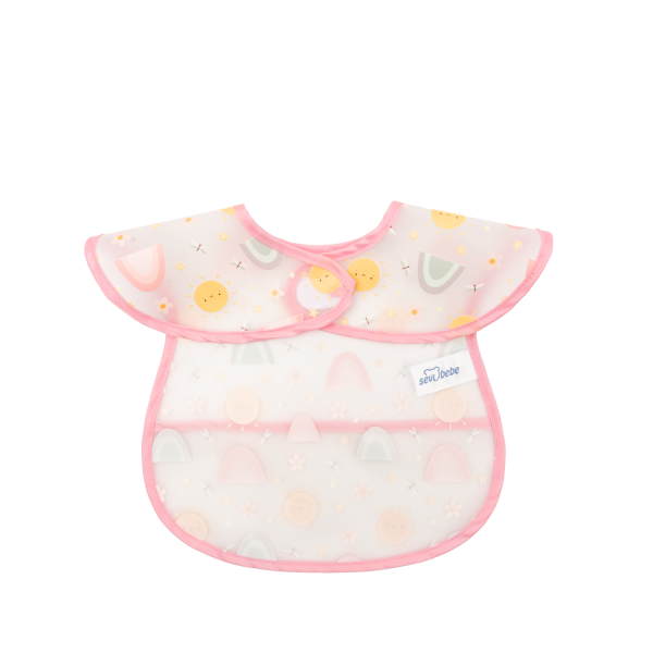 Sevi Bebe Bib EVA Pocket Rainbow Sevi Bebe Bib EVA Pocket Rainbow