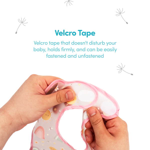 Sevi Bebe Bib EVA Pocket Rainbow Sevi Bebe Bib EVA Pocket Rainbow