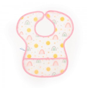 Sevi Bebe Bib EVA Pocket Rainbow Sevi Bebe Bib EVA Pocket Rainbow