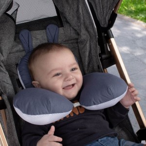 Sevi Bebe Padded Neck Support Indigo Blue Sevi Bebe Padded Neck Support Indigo Blue