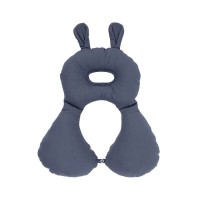 Sevi Bebe Padded Neck Support Indigo Blue
