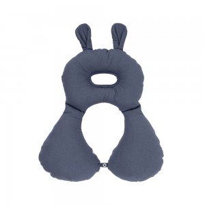 Sevi Bebe Padded Neck Support Indigo Blue