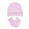 Sevi Bebe Hat and Mittens Pink Sevi Bebe Hat and Mittens Pink