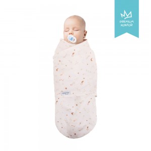 Sevi Bebe Swaddle Interlock 0/3m White Galaxy Sevi Bebe Swaddle Interlock 0/3m White Galaxy