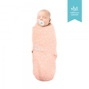 Sevi Bebe Swaddle Interlock 0/3m Pink Blossom Sevi Bebe Swaddle Interlock 0/3m Pink Blossom