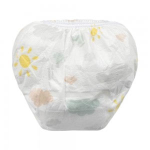 Sevi Bebe Training Pants Disposable 6pk 10-15kg Sevi Bebe Training Pants Disposable 6pk 10-15kg