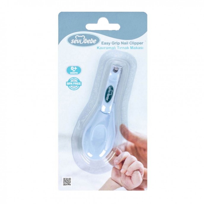 Sevi Bebe Nail Clipper Blue