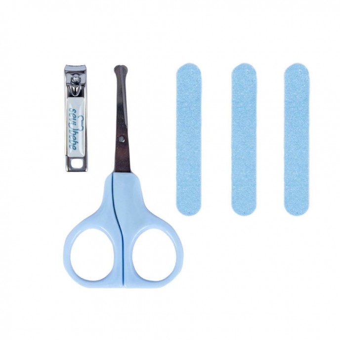 Sevi Bebe Nail Care Set 3pc Blue