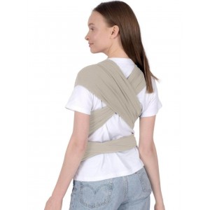 Sevi Bebe Carrier Wrap Sling Stone Sevi Bebe Carrier Wrap Sling Stone