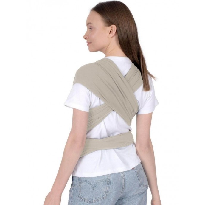 Sevi Bebe Carrier Wrap Sling Stone Sevi Bebe Carrier Wrap Sling Stone