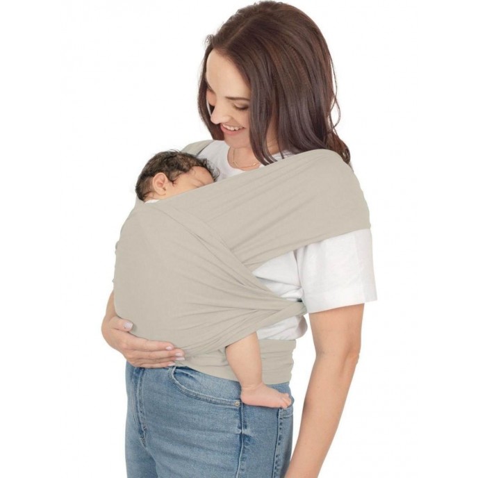 Sevi Bebe Carrier Wrap Sling Stone Sevi Bebe Carrier Wrap Sling Stone