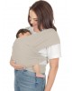 Sevi Bebe Carrier Wrap Sling Stone Sevi Bebe Carrier Wrap Sling Stone
