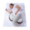 Sevi Bebe Maternity and Nursing Pillow L-Shape Bird Brown Sevi Bebe Maternity and Nursing Pillow L-Shape Bird Brown