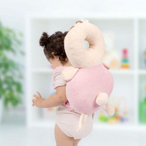 Sevi Bebe Head and Neck Protector Pink Sevi Bebe Head and Neck Protector Pink