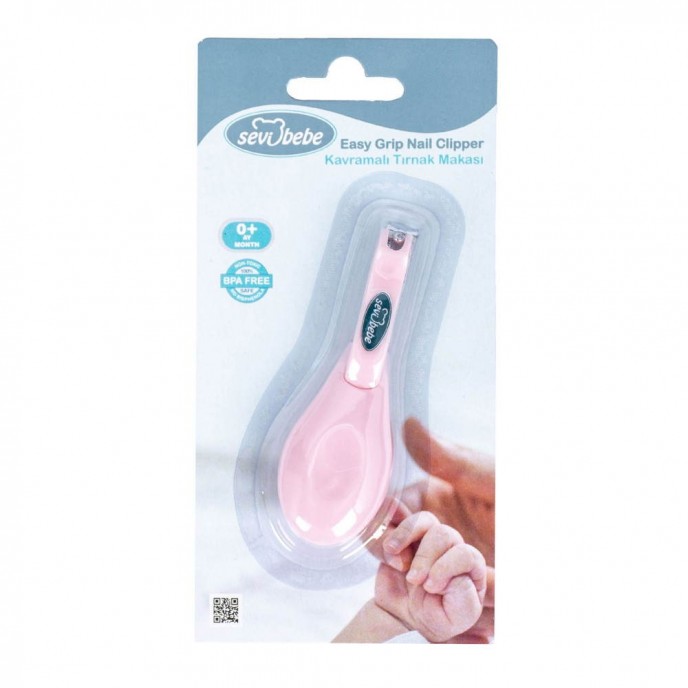Sevi Bebe Nail Clipper Pink