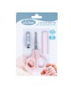 Sevi Bebe Nail Care Set 3pc Pink