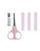 Sevi Bebe Nail Care Set 3pc Pink