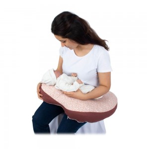 Sevi Bebe Maternity and Nursing Pillow L-Shape Flower Pink Sevi Bebe Maternity and Nursing Pillow L-Shape Flower Pink