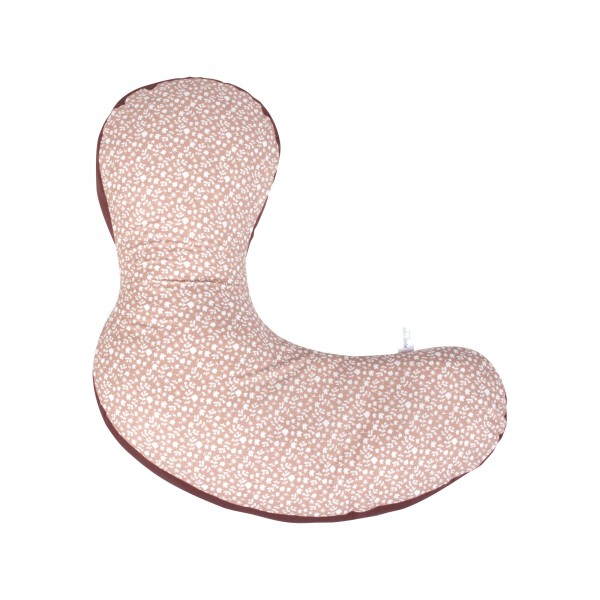 Sevi Bebe Maternity and Nursing Pillow L-Shape Flower Pink Sevi Bebe Maternity and Nursing Pillow L-Shape Flower Pink