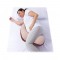 Sevi Bebe Maternity and Nursing Pillow L-Shape Flower Pink Sevi Bebe Maternity and Nursing Pillow L-Shape Flower Pink