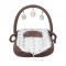 Sevi Bebe 2 in 1 Baby Nest and Playgym Bird Brown Sevi Bebe 2 in 1 Baby Nest and Playgym Bird Brown