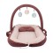 Sevi Bebe 2 in 1 Baby Nest and Playgym Flower Pink Sevi Bebe 2 in 1 Baby Nest and Playgym Flower Pink