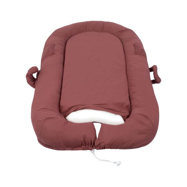 Sevi Bebe 2 in 1 Baby Nest and Playgym Flower Pink Sevi Bebe 2 in 1 Baby Nest and Playgym Flower Pink