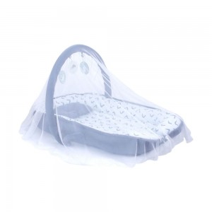 Sevi Bebe 2 in 1 Baby Nest and Playgym Boomerang Blue Sevi Bebe 2 in 1 Baby Nest and Playgym Boomerang Blue