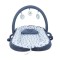Sevi Bebe 2 in 1 Baby Nest and Playgym Boomerang Blue Sevi Bebe 2 in 1 Baby Nest and Playgym Boomerang Blue