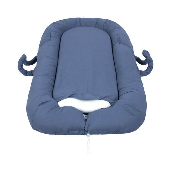 Sevi Bebe 2 in 1 Baby Nest and Playgym Boomerang Blue Sevi Bebe 2 in 1 Baby Nest and Playgym Boomerang Blue