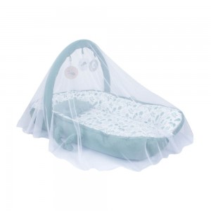 Sevi Bebe 2 in 1 Baby Nest and Playgym Leaf Sage Sevi Bebe 2 in 1 Baby Nest and Playgym Leaf Sage