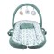 Sevi Bebe 2 in 1 Baby Nest and Playgym Leaf Sage Sevi Bebe 2 in 1 Baby Nest and Playgym Leaf Sage