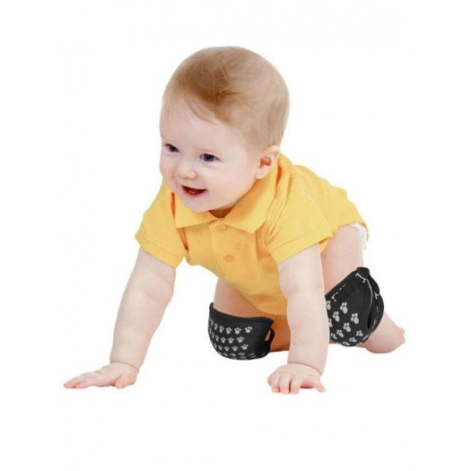 Sevi Bebe Crawling Knee Pads Adjustable Grey