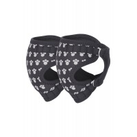 Sevi Bebe Crawling Knee Pads Adjustable Grey