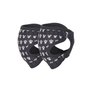 Sevi Bebe Crawling Knee Pads Adjustable Grey