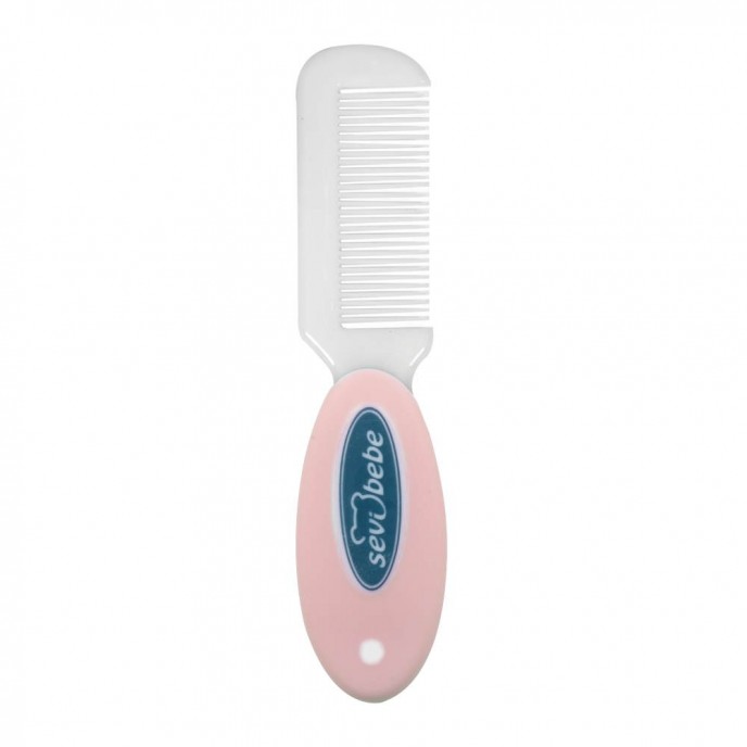 Sevi Bebe Brush and Comb Set Pink Sevi Bebe Brush and Comb Set Pink