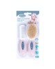 Sevi Bebe Brush and Comb Set Pink Sevi Bebe Brush and Comb Set Pink