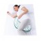 Sevi Bebe Maternity and Nursing Pillow L-Shape Leaf Sage Sevi Bebe Maternity and Nursing Pillow L-Shape Leaf Sage