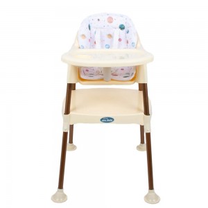 Sevi Bebe 3 in 1 Highchair, Chair and Table Ecru Sevi Bebe 3 in 1 Highchair, Chair and Table Ecru