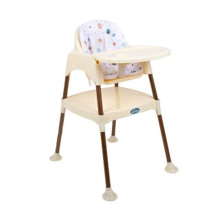 Sevi Bebe 3 in 1 Highchair, Chair and Table Ecru Sevi Bebe 3 in 1 Highchair, Chair and Table Ecru