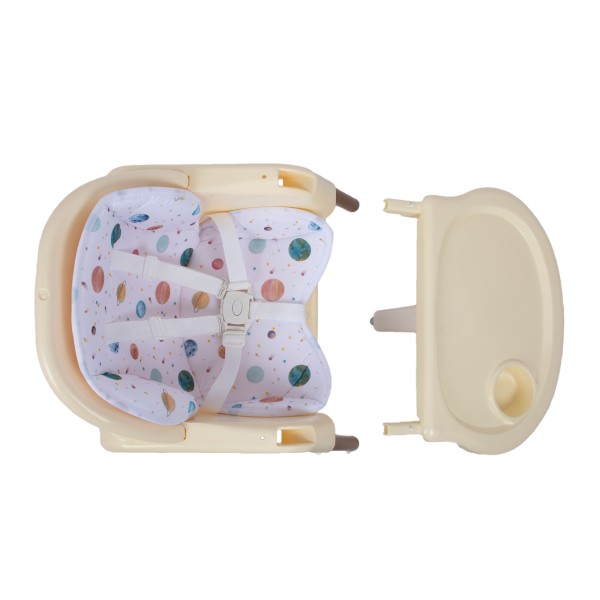 Sevi Bebe 3 in 1 Highchair, Chair and Table Ecru Sevi Bebe 3 in 1 Highchair, Chair and Table Ecru