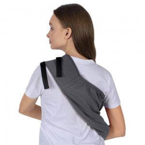 Sevi Bebe Carrier Wrap Sling Practical Grey Sevi Bebe Carrier Wrap Sling Practical Grey