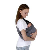 Sevi Bebe Carrier Wrap Sling Practical Grey
