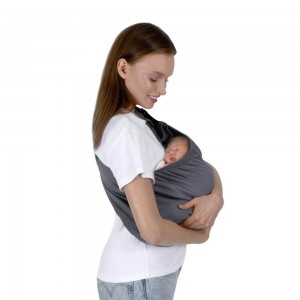Sevi Bebe Carrier Wrap Sling Practical Grey