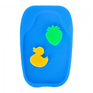 Sevi Bebe Bath Support Sponge Blue Sevi Bebe Bath Support Sponge Blue