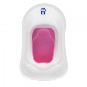 Sevi Bebe Bath Support Sponge Pink Sevi Bebe Bath Support Sponge Pink